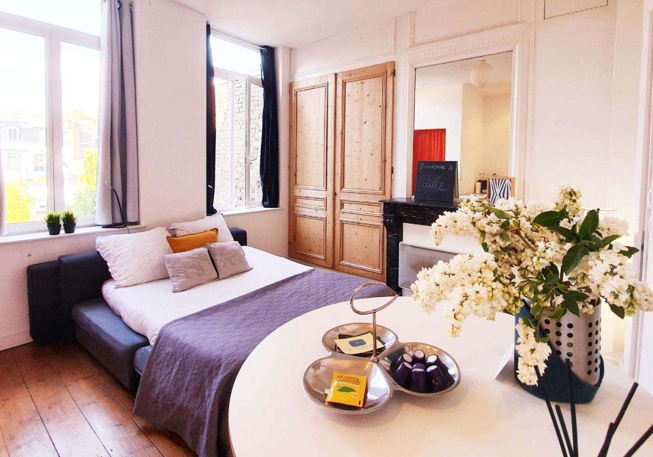 Lille Centre Ville, Beaux Arts Et Grand Palais, Bienvenue Chez Nestyou Λιλ Εξωτερικό φωτογραφία